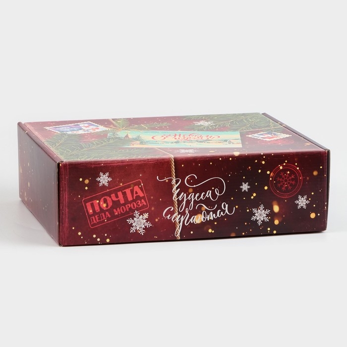 Складная коробка «Почта», 30,7 × 22 × 9,5 см Складная коробка «Почта», 30,7 × 22 × 9,5 см