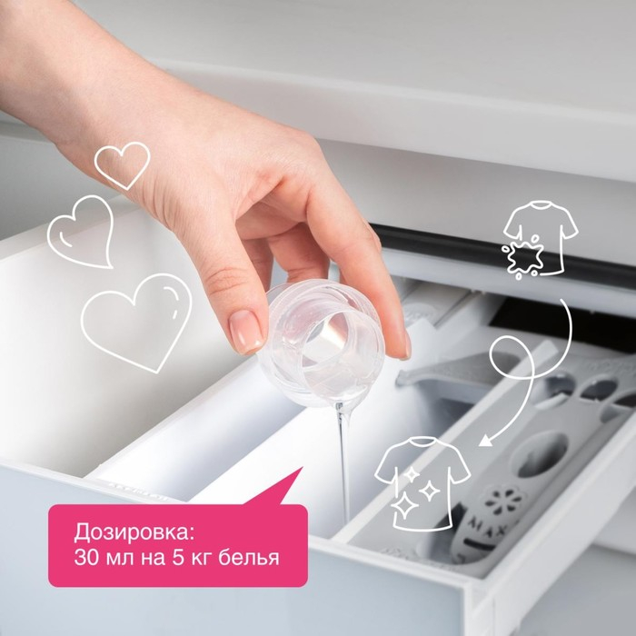 Кондиционер-ополаскиватель для белья Synergetic  Кондиционер-ополаскиватель для белья Synergetic "Аромамагия", биоразлагаемый,гипоаллергенный, 5 л