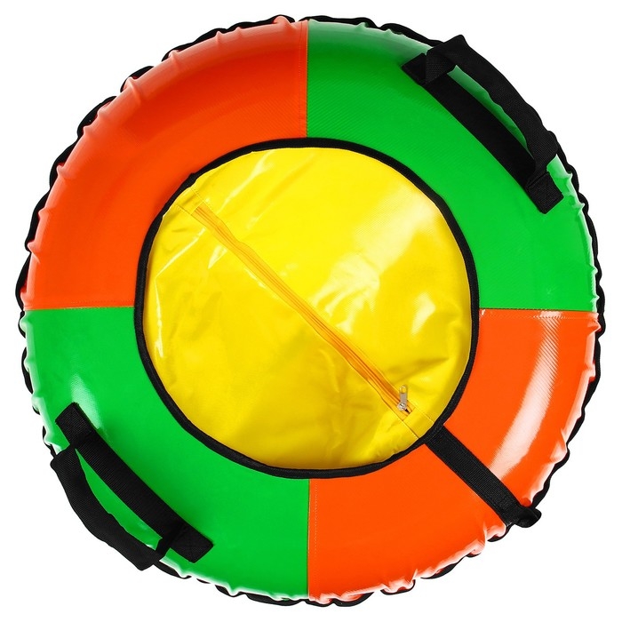 Тюбинг-ватрушка Winter Star, диаметр чехла 83 см, цвета МИКС Тюбинг-ватрушка Winter Star, диаметр чехла 83 см, цвета МИКС