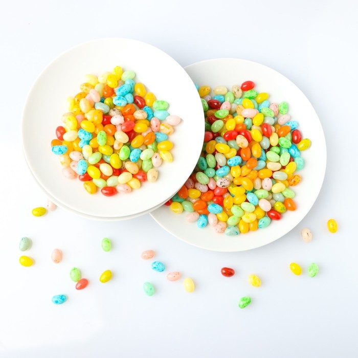 Мармелад жевательный  Мармелад жевательный "Бобы желе" Двухцветные", 300 г