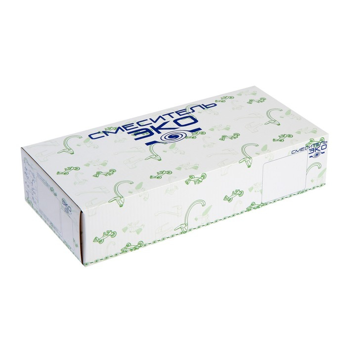 Смеситель для кухни  Смеситель для кухни "ЦС-СМ" ЭП401005, однорычажный, хирургический, на шпильке, хром