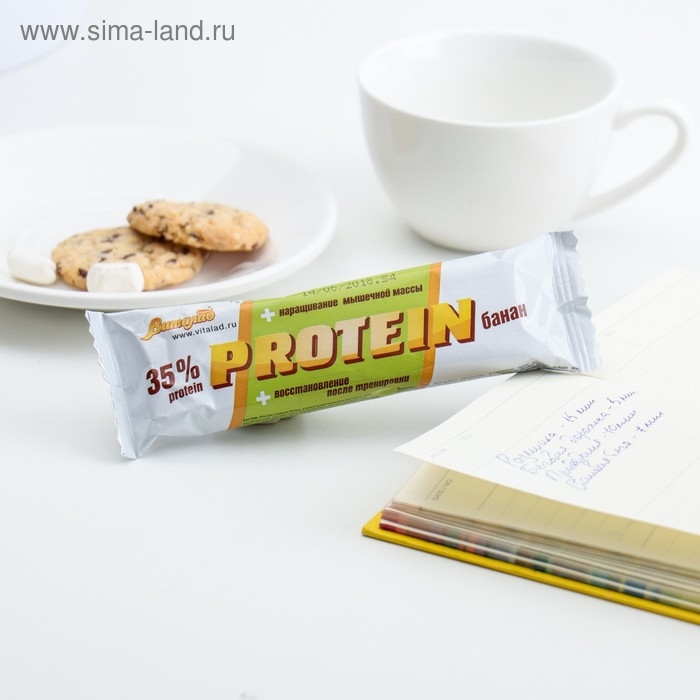 Батончик Батончик "Виталад" протеиновый банан 40г.