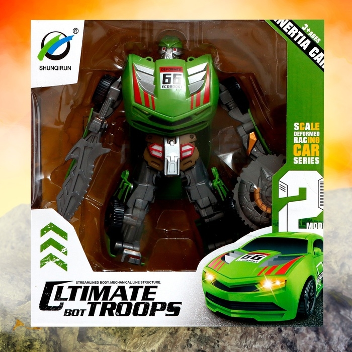 Робот «Спорткар», трансформируется Робот «Спорткар», трансформируется