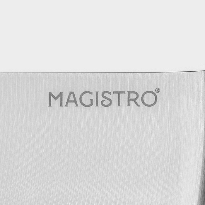 Нож шеф кухонный Magistro Fedelaso, длина лезвия 20,3 см