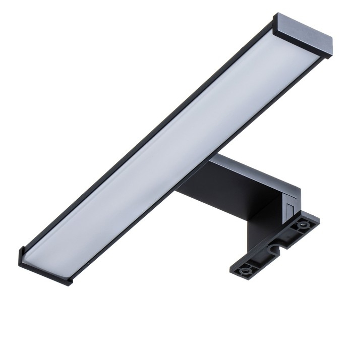 Подсветка с датчиком движения Подсветка с датчиком движения "Некст" LED 4000К 6Вт 600Лм Ra80 IP44 черный 30х4х11,6 см