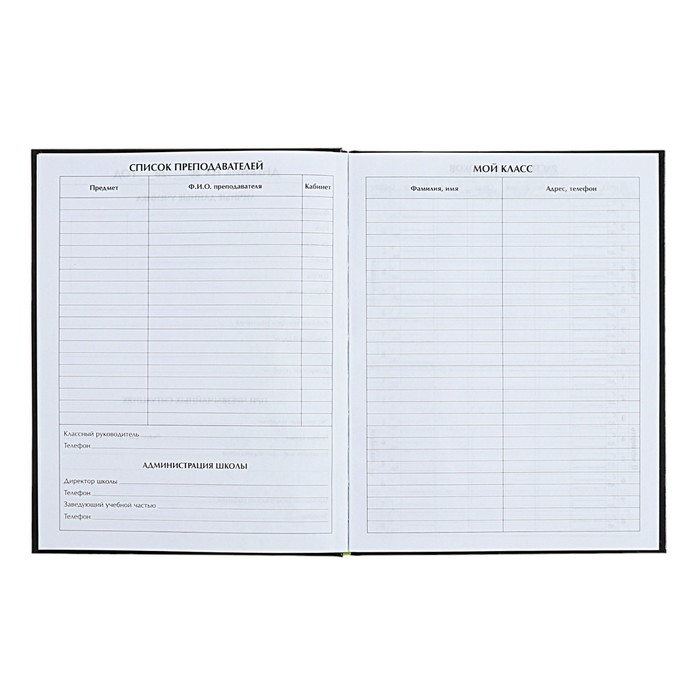 Дневник универсальный для 1-11 классов Дневник универсальный для 1-11 классов "Аниме. Музыка", твёрдая обложка, голография, 40 листов