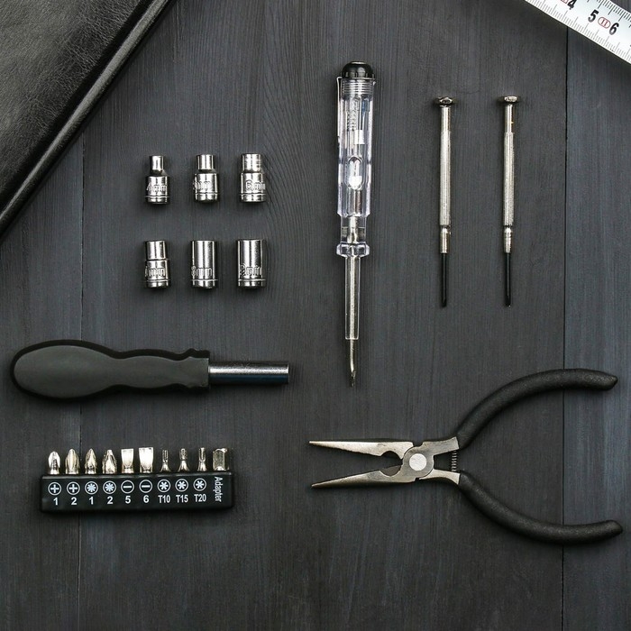 Набор инструментов в канистре «Тому, кто достигает цели», 14.8х23 см Набор инструментов в канистре «Тому, кто достигает цели», 14.8х23 см