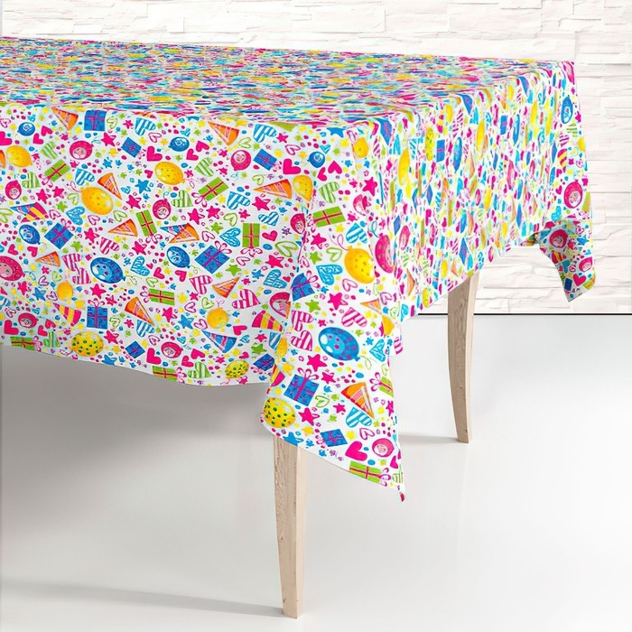 Скатерть &laquo;Балаган&raquo;, 120 &times; 180 см