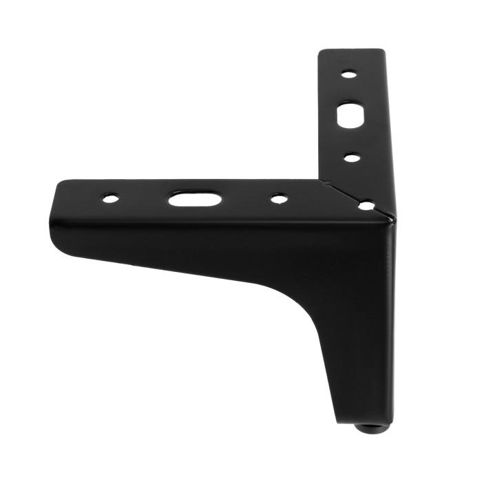 Опора мебельная CAPPIO STOP04, h=100 мм.11,5*11,5, вес цвет матовый черный Опора мебельная CAPPIO STOP04, h=100 мм.11,5*11,5, вес цвет матовый черный