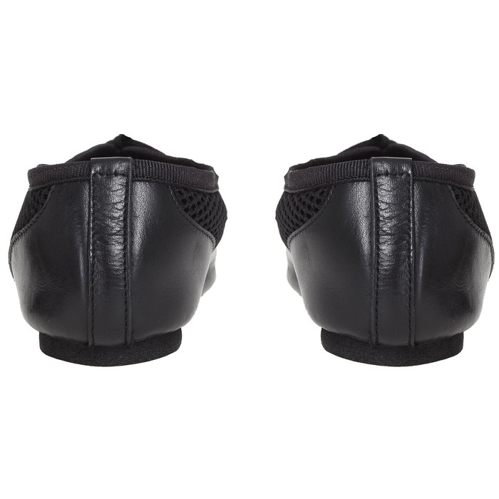 Джазовки «Спорт», натуральная кожа, с сеткой, длина по стельке 22 см, цвет чёрный Джазовки «Спорт», натуральная кожа, с сеткой, длина по стельке 22 см, цвет чёрный