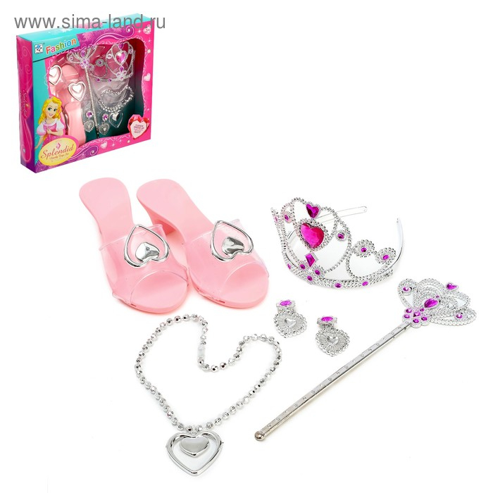 Набор маленькой модницы «Очаровашка» Набор маленькой модницы «Очаровашка»