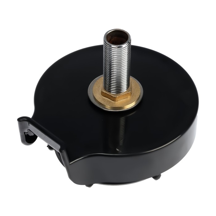 Ополаскиватель стаканов на мойку ZEIN Z3614, шайба пластик, шток металл, 1/2 Ополаскиватель стаканов на мойку ZEIN Z3614, шайба пластик, шток металл, 1/2", черный