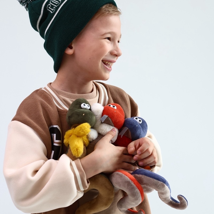 Мягкая игрушка  Мягкая игрушка "Змей Яшка", 15 см 2502/15C