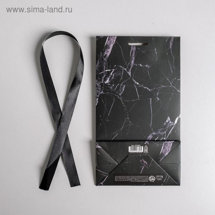 Пакет подарочный с лентой, упаковка, «Для тебя», 13 х 23 х 7 см Пакет подарочный с лентой, упаковка, «Для тебя», 13 х 23 х 7 см