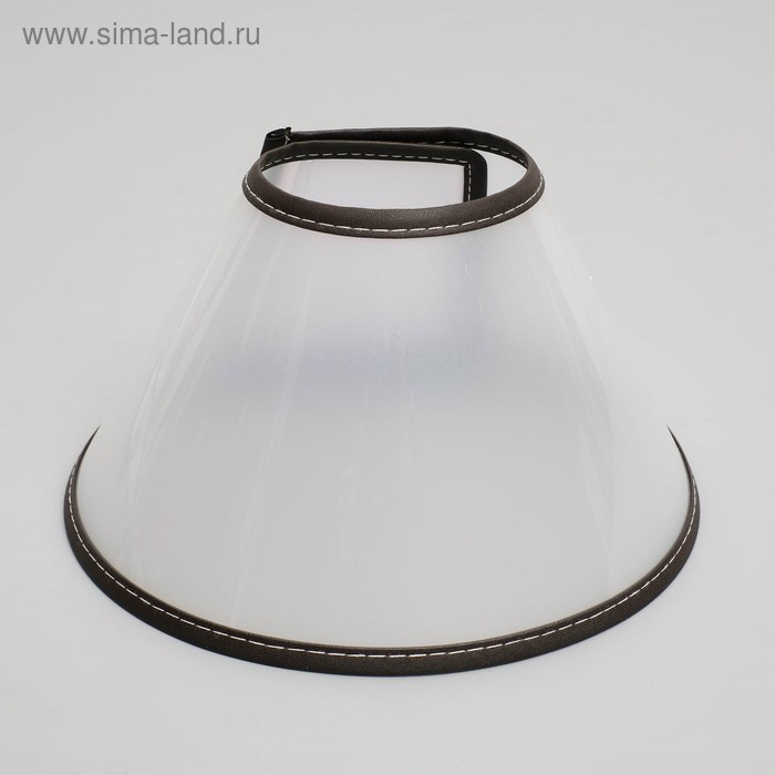 Ветеринарный воротник  Ветеринарный воротник "Пижон Premium" №5, обхват шеи 29,5 см, высота 15 см