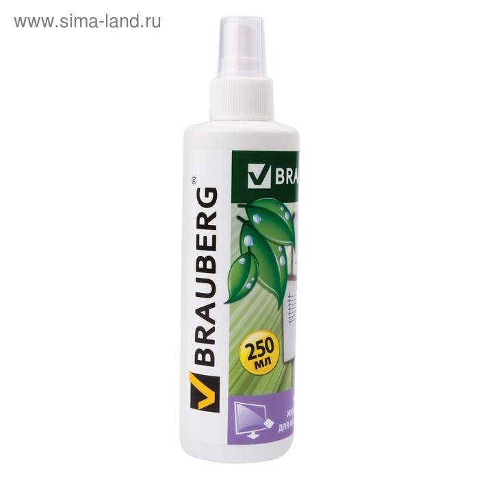 Чистящая жидкость-спрей для маркерных досок, 250 мл Чистящая жидкость-спрей для маркерных досок, 250 мл