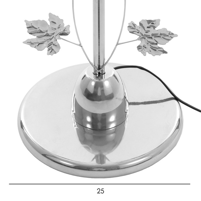 Торшер  Торшер "Симпл" 3x15Вт E27 хром