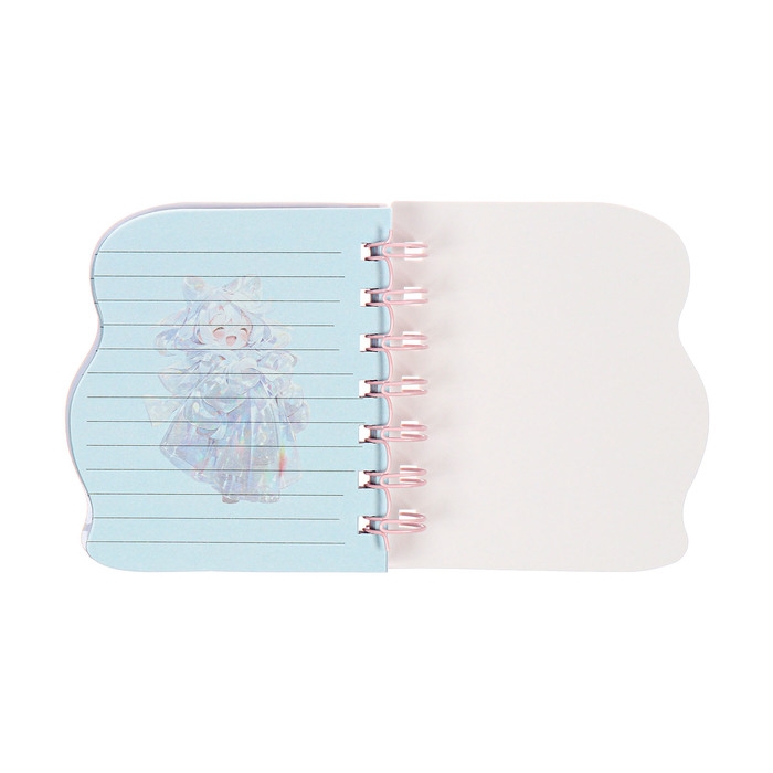 Записная книжка подарочная на гребне 80л,линия, цветной блок,облож.ПВХ 3D Аниме(10,2х10,5см)   10539 Записная книжка подарочная на гребне 80л,линия, цветной блок,облож.ПВХ 3D Аниме(10,2х10,5см)   10539
