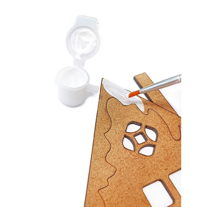 Набор для росписи «Декор своими руками» С Новым годом! Набор для росписи «Декор своими руками» С Новым годом!