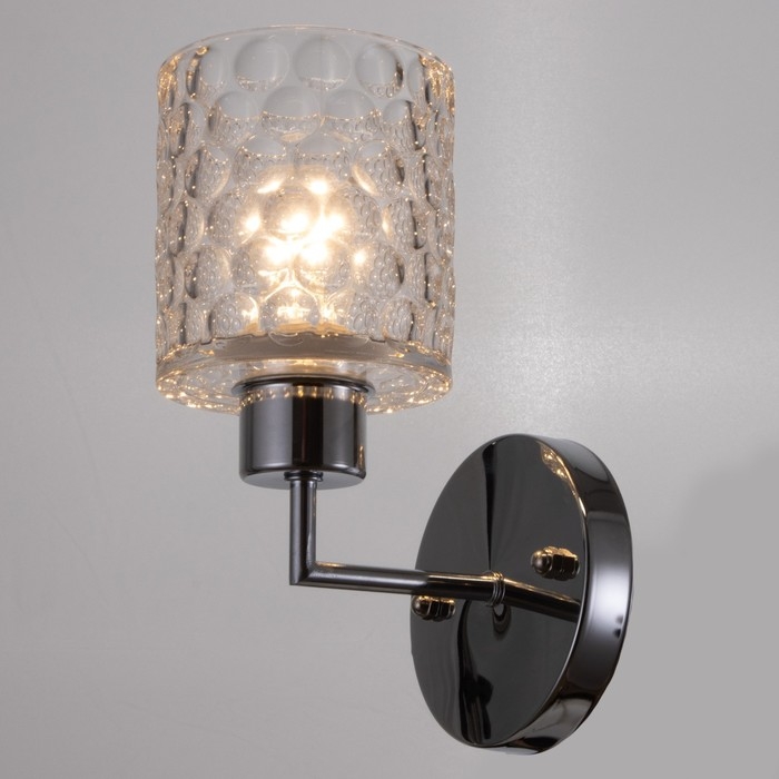 Бра 2074/1 E27 40Вт хром 16х12х21 см