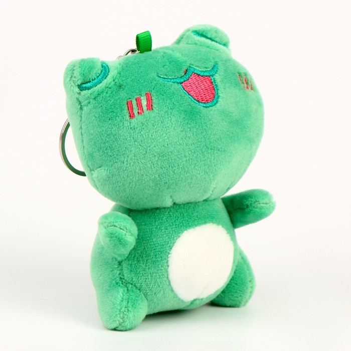 Мягкая игрушка &laquo;Лягушка&raquo; на брелоке, 11 см, цвет МИКС