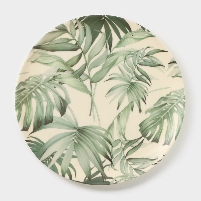 Тарелка «Лист папоротника», d=23 см Тарелка «Лист папоротника», d=23 см