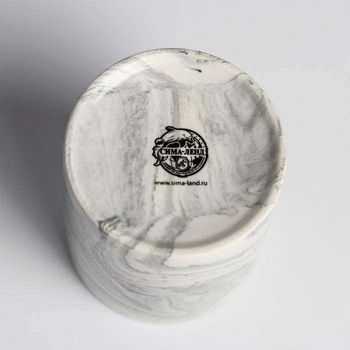 Горшок для цветов с тиснением, «Луна», 8 х 9.5 см Горшок для цветов с тиснением, «Луна», 8 х 9.5 см