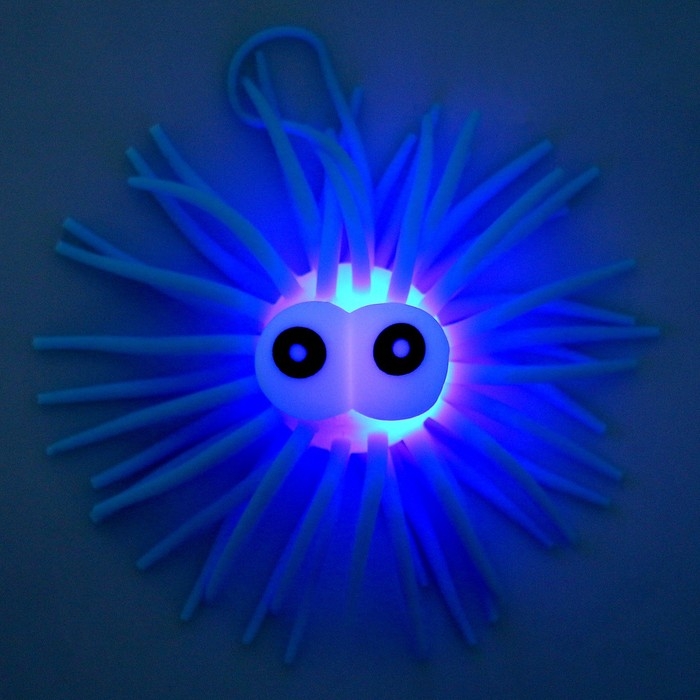 Ёжка «Глазастик» световая, цвета МИКС Ёжка «Глазастик» световая, цвета МИКС