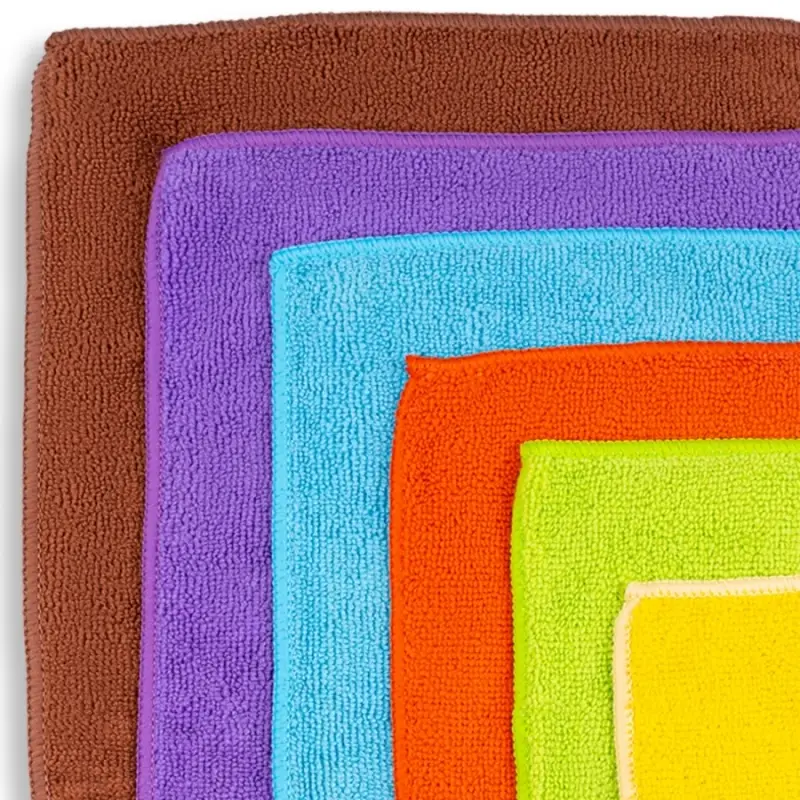 16 Набор салфеток экономичный для полировки и очистки AVS MF-6122 (микроф.- 6шт, 25х25см)