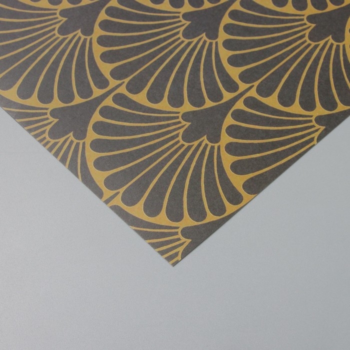 Бумага для скрапбукинга Бумага для скрапбукинга "Веера" плотность 180 гр набор 5 шт 30,5х32 см