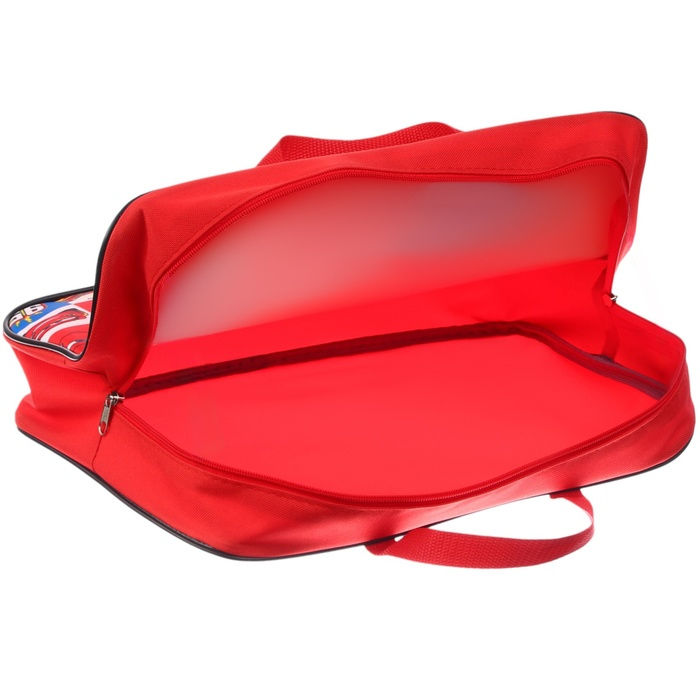 Папка с ручками текстильная А4, 350х270х100 мм, Тачки Папка с ручками текстильная А4, 350х270х100 мм, Тачки