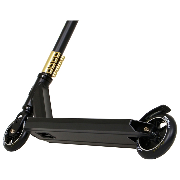 Самокат трюковой COSMORIDE GLIDER CG2021, колёса PU 100 мм, ABEC 7, цвет жёлтый Самокат трюковой COSMORIDE GLIDER CG2021, колёса PU 100 мм, ABEC 7, цвет жёлтый