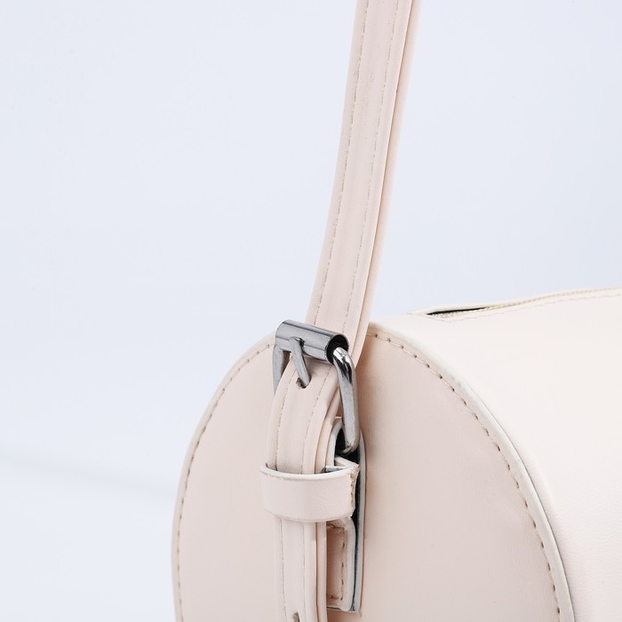 Сумка кросс-боди на молнии, цвет белый Сумка кросс-боди на молнии, цвет белый