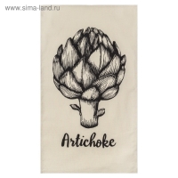 Полотенце кухонное Доляна Artichoke 35х60 см, 100% хлопок, 160г/м2