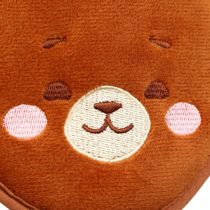 Мочалка детская «Мишка» 11х10 см, Крошка Я Мочалка детская «Мишка» 11х10 см, Крошка Я