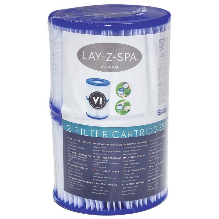 Картридж для фильтра (VI), 2 шт, 60311 Bestway Картридж для фильтра (VI), 2 шт, 60311 Bestway