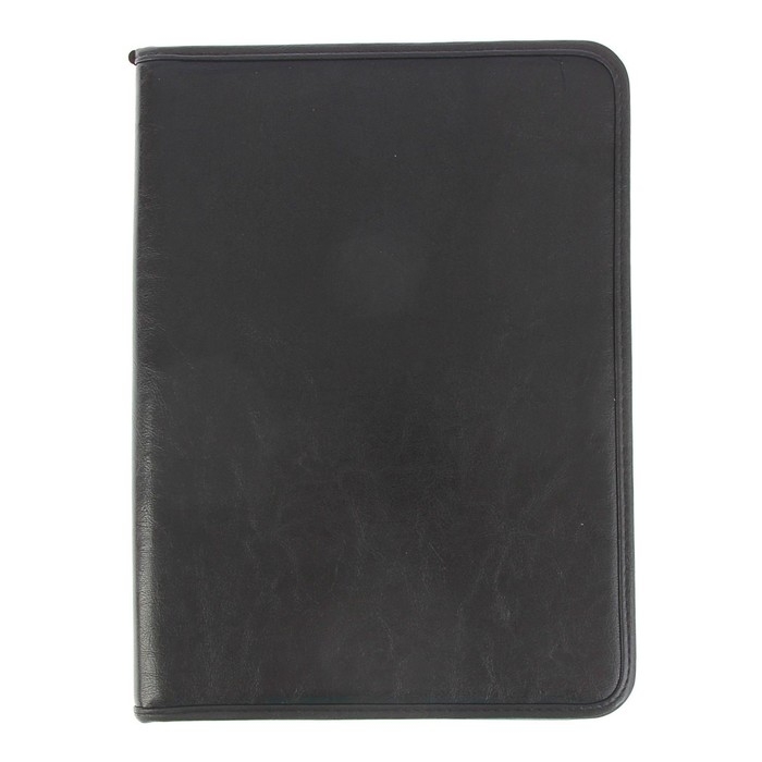 Пaпка деловая, искусственная кожа, 360 х 260 х 30 мм, 6Д04 Пaпка деловая, искусственная кожа, 360 х 260 х 30 мм, 6Д04 "Люкс", чёрная