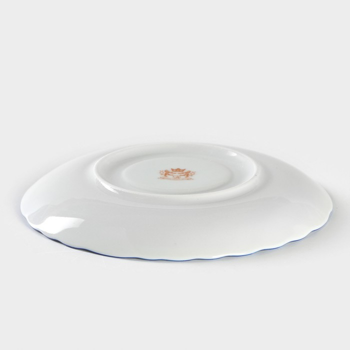 Блюдце «Рококо. Гуси», d=15,7 см Блюдце «Рококо. Гуси», d=15,7 см