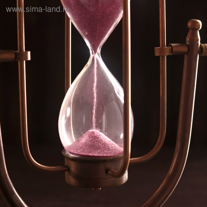 Песочные часы Песочные часы "Антик" латунь, дерево (5 мин) 16х15х25 см