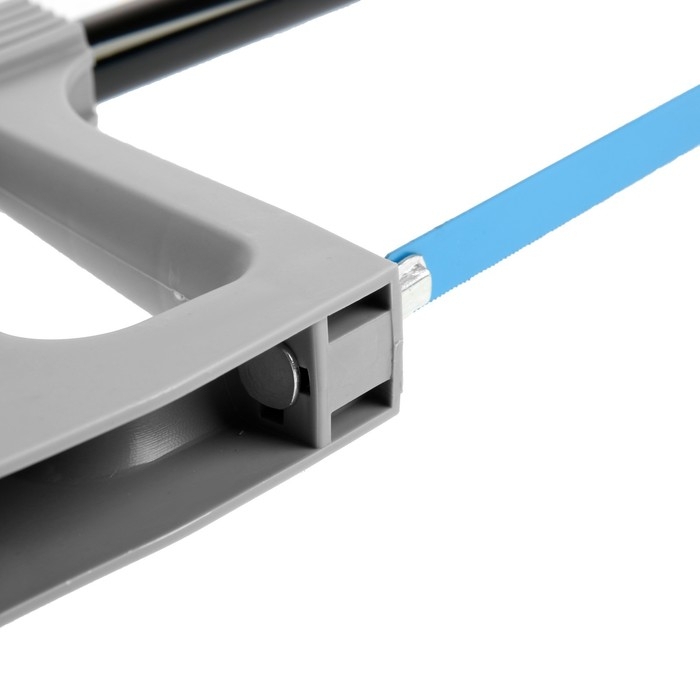 Ножовка по металлу ТУНДРА, усиленный круглый профиль, пластиковая рукоятка, 300 мм Ножовка по металлу ТУНДРА, усиленный круглый профиль, пластиковая рукоятка, 300 мм