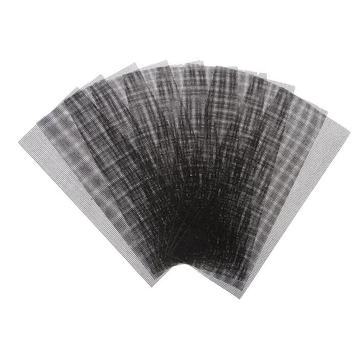 Сетка абразивная ТУНДРА, водостойкая, корунд, 115 х 280 мм, Р320, 10 шт. Сетка абразивная ТУНДРА, водостойкая, корунд, 115 х 280 мм, Р320, 10 шт.