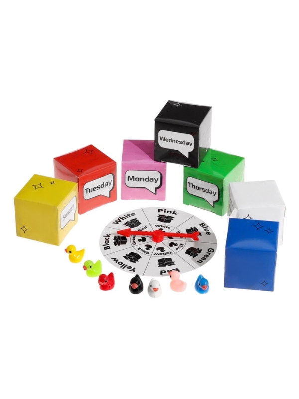 Развивающий набор Развивающий набор "Under, in или between?"