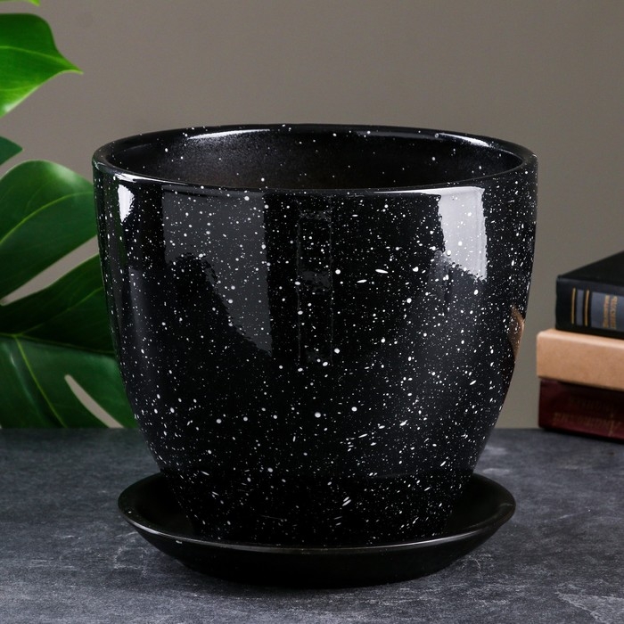 Горшок цветочный Гранит 5 л Горшок цветочный Гранит 5 л