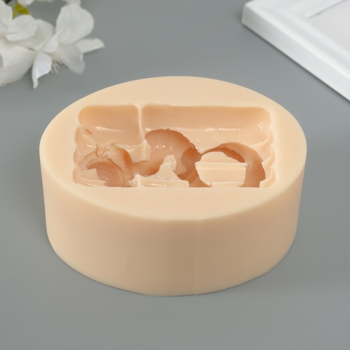 Молд силикон Молд силикон "Змея на отдыхе" 3,5х7,3х4,7 см