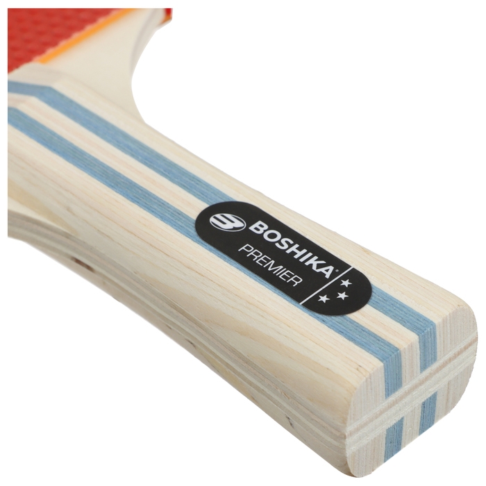 Набор для настольного тенниса BOSHIKA Premier: 2 ракетки, 3 мяча, 3 звезды Набор для настольного тенниса BOSHIKA Premier: 2 ракетки, 3 мяча, 3 звезды