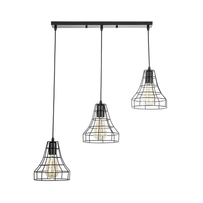 Светильник Светильник "Кубок" 3хЕ27 40Вт 50х18х19-139 см