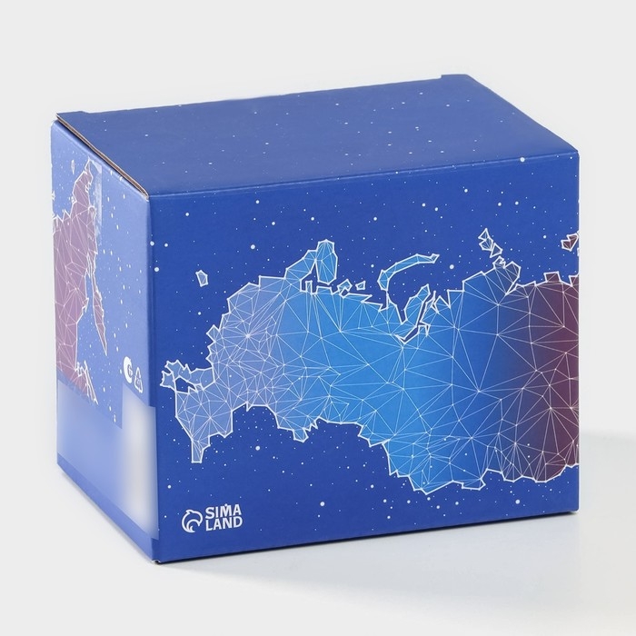 Кружка керамическая «Флаг России», 340 мл Кружка керамическая «Флаг России», 340 мл