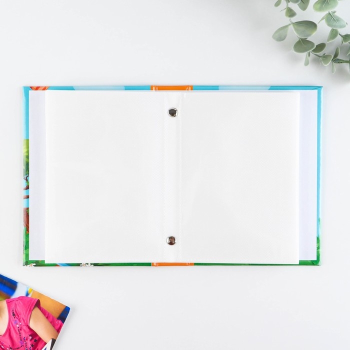 Фотоальбом на выпускной в твердой обложке &laquo;Мой детский сад&raquo; 36 фото