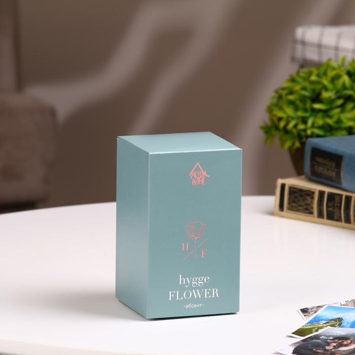Диффузор ароматический Hygge Flower #14 Абсент 50 мл Диффузор ароматический Hygge Flower #14 Абсент 50 мл