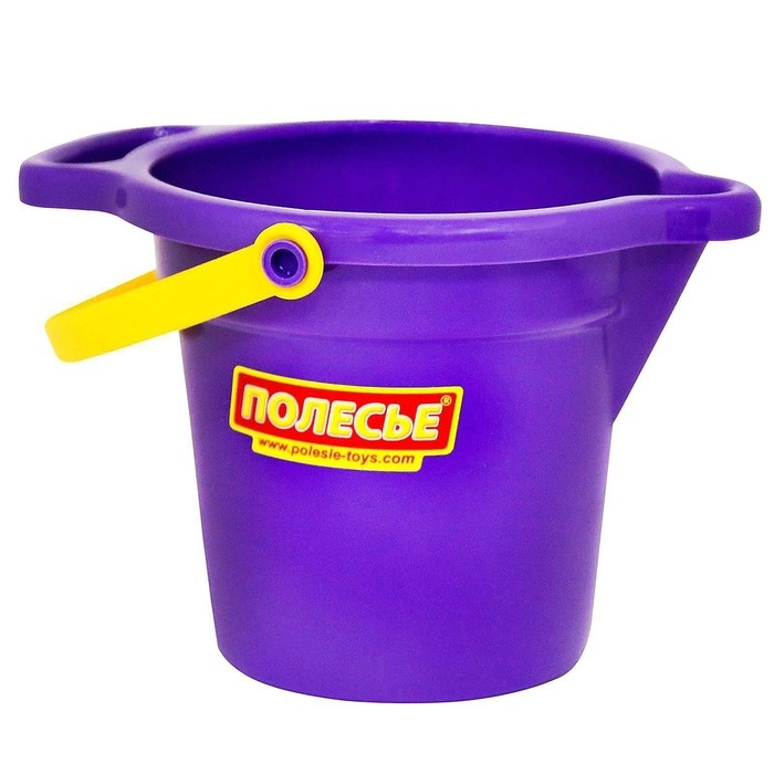 Ведро малое с носиком, цвета МИКС Ведро малое с носиком, цвета МИКС